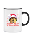 Puodelis  Roblox Head christmas 